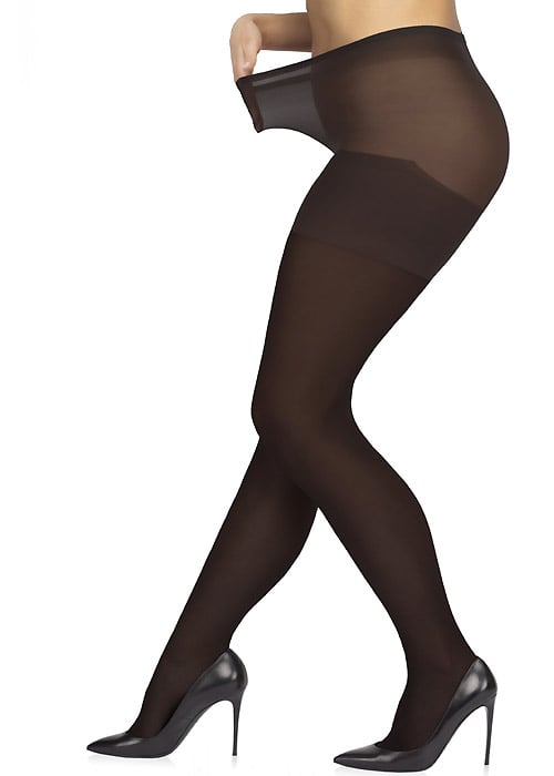 Sarah Borghi Xelle 50 Opaque Tights SideZoom 2