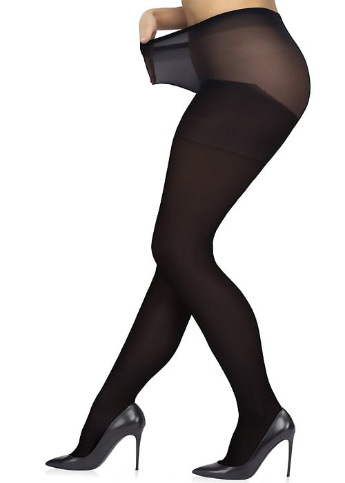 Sarah Borghi Xelle 50 Opaque Tights SideZoom 3