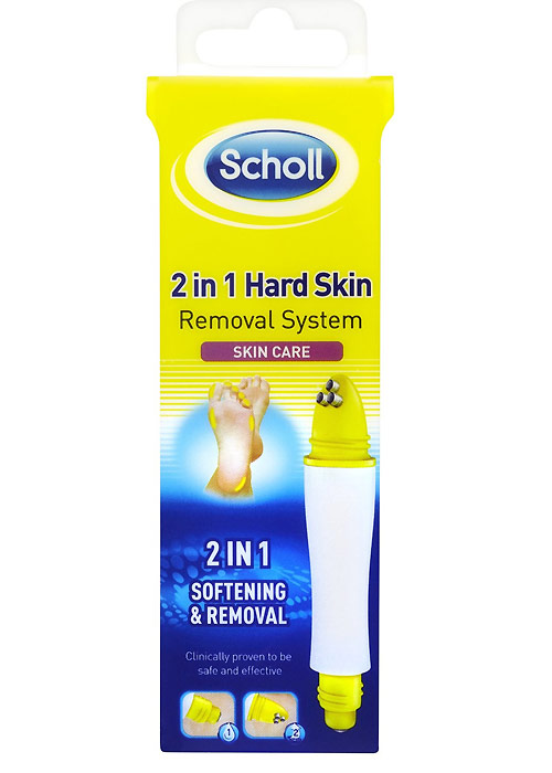 Scholl Hard Skin Removal System