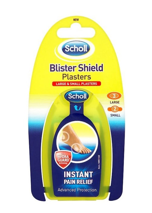 Scholl Blister Sheild Plasters