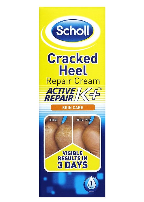 Scholl Cracked Heel Repair Cream Active Repair K+ image