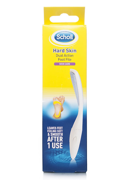Scholl Hard Skin Dual Action Foot File image