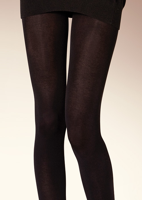 Sisi Cashmere Feeling Opaque Tights SideZoom 2