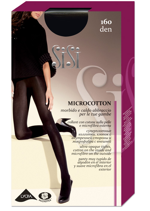 Sisi Microcotton Opaque Tights BottomZoom 3