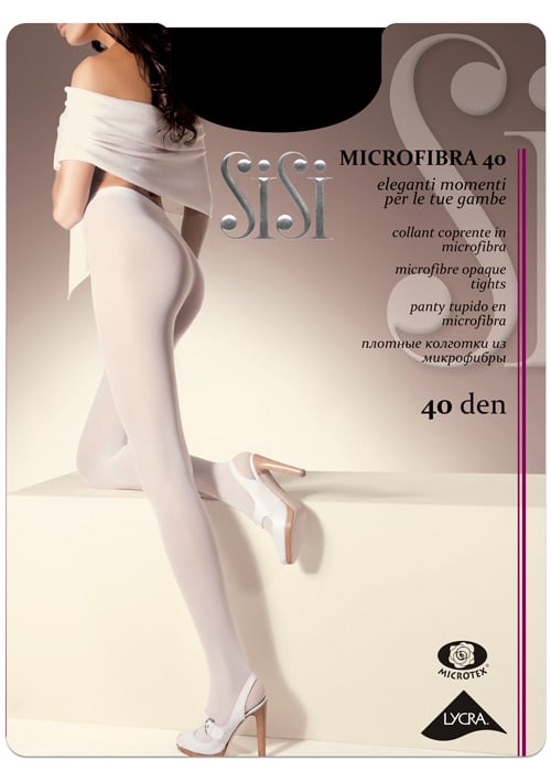 Sisi Microfibre 40 Opaque Tights SideZoom 2