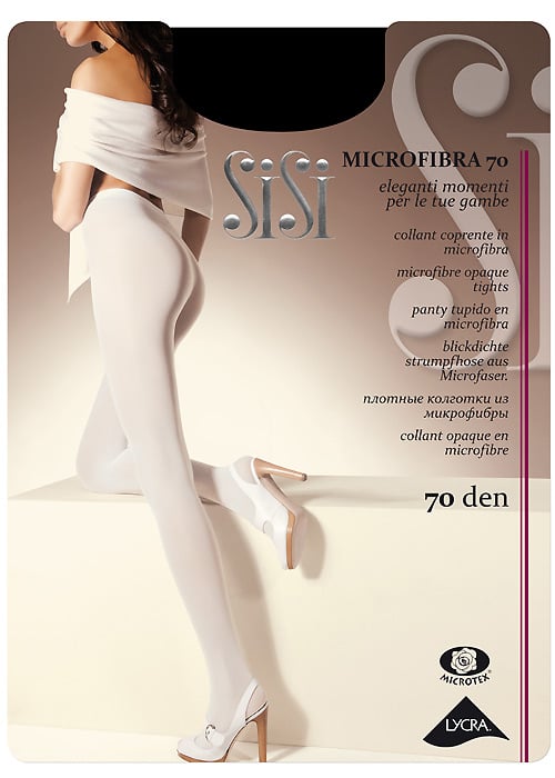 Sisi Microfibre 70 Opaque Tights SideZoom 2