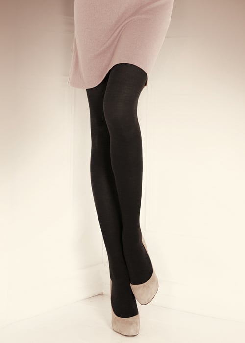 Sisi Naturalflip Wool Tights image