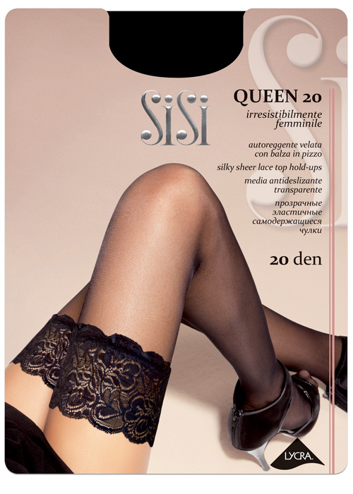 Sisi Queen 20 Hold Ups SideZoom 2