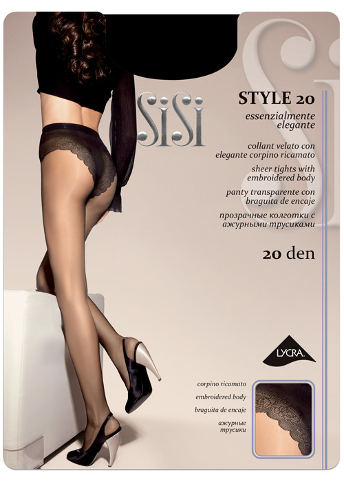 Sisi Style 20 Tights SideZoom 2