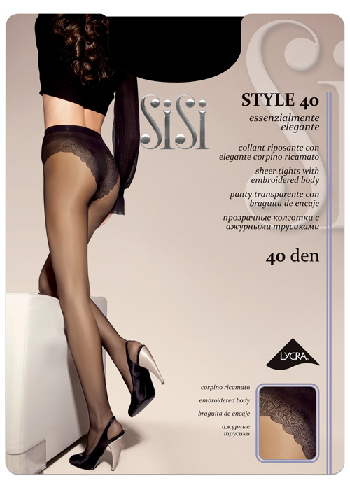 Sisi Style 40 Tights SideZoom 2