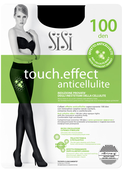 Sisi Touch Effect Anticellulite 100 Tights SideZoom 1