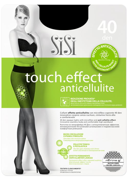 Sisi Touch Effect Anticellulite 40 Tights
