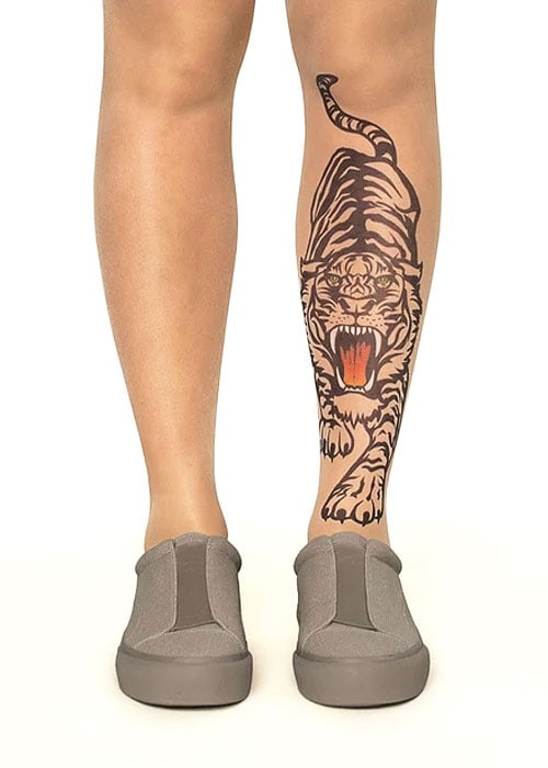 Stop And Stare Hear Me Roar Tights image