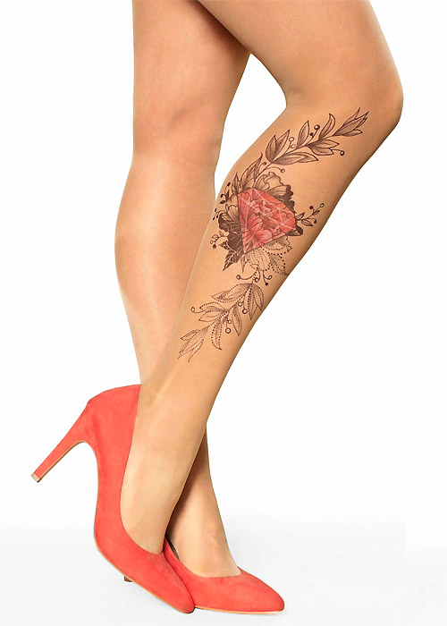 Stop And Stare Hidden Gem Tights
