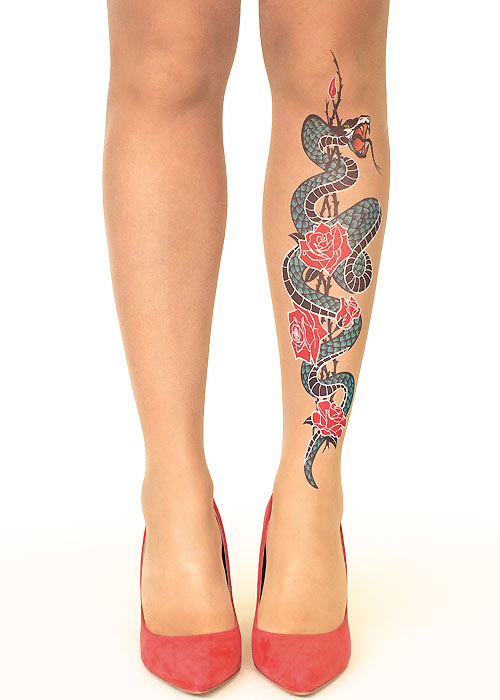 Stop And Stare Serpent Power Tights image