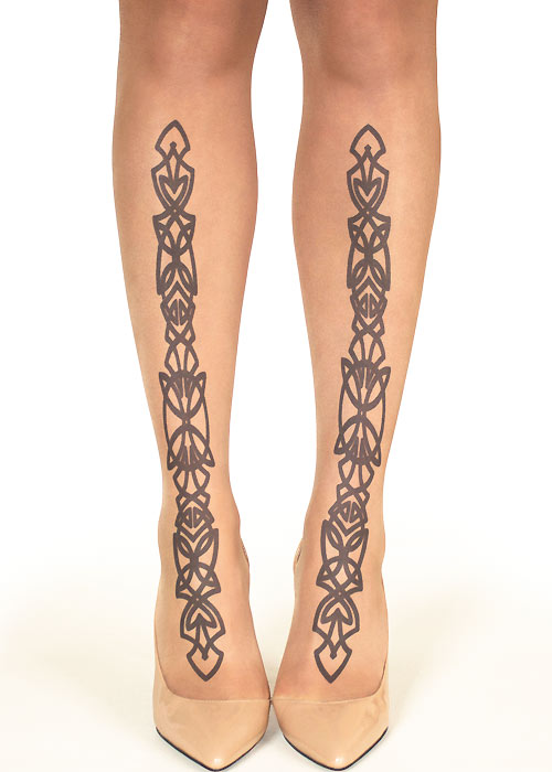 Stop And Stare Twin Celtic Tights image
