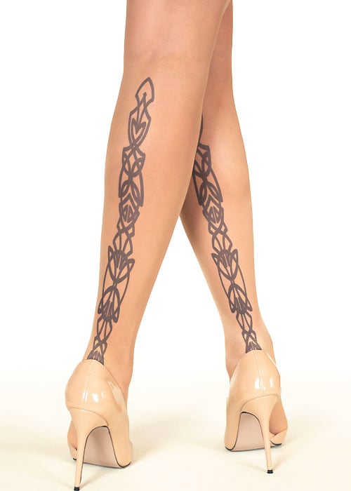 Stop And Stare Twin Celtic Tights image