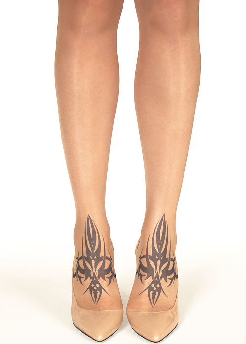 Stop And Stare Twin Tribal Tights