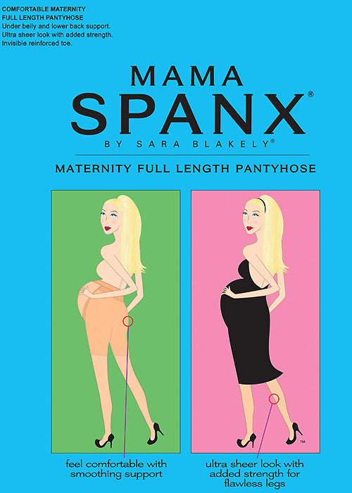 Spanx Mama Sheer Maternity Tights In Stock At UK Tights