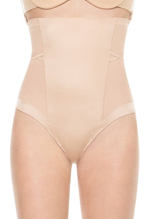 Spanx Oh My Posh High Waisted Shaping Thong SideZoom 2