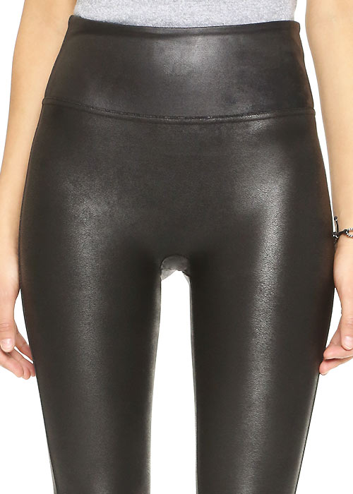Spanx Faux Leather Leggings BottomZoom 3