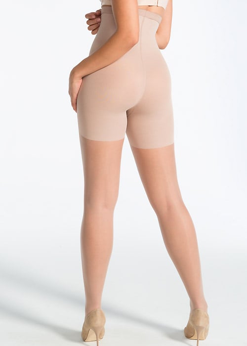 Spanx High-Waisted Invisible Luxe Leg Sheer Tights SideZoom 2