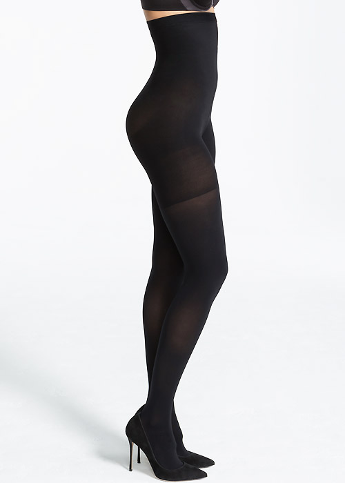 Spanx High-Waisted Luxe Leg Opaque Tights BottomZoom 3