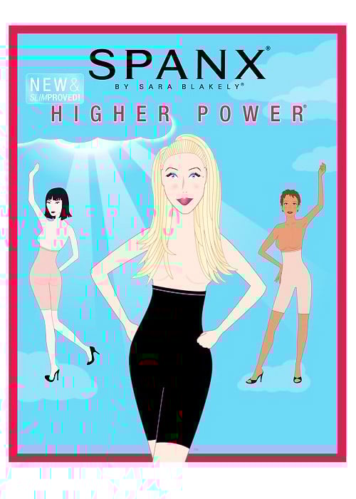 Spanx Higher Power High Waisted Power Panties image