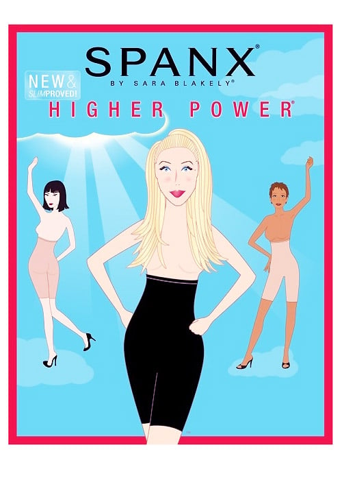 Spanx Higher Power High Waisted Power Panties SideZoom 2