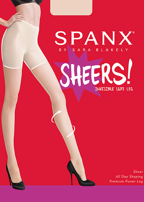 Spanx Invisible Luxe Leg Sheer Tights BottomZoom 2