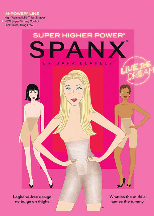 Spanx In-Power Line Super Higher Power Shaper Short SideZoom 3