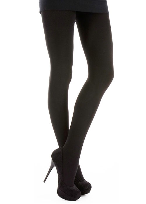 Silky Textures Thermal Acrylic Tights image