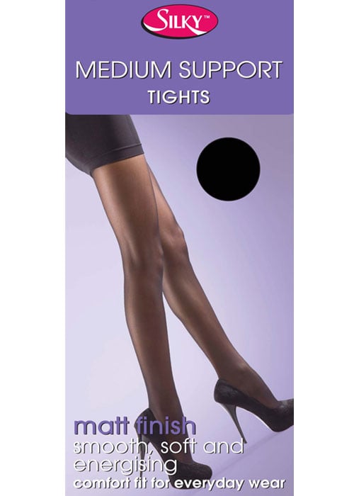 Silky Medium Support Tights