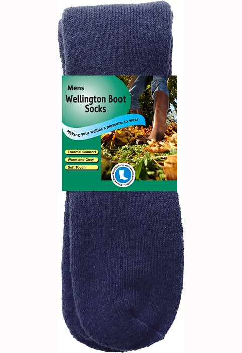 Silky Mens Wellington Boot Socks image