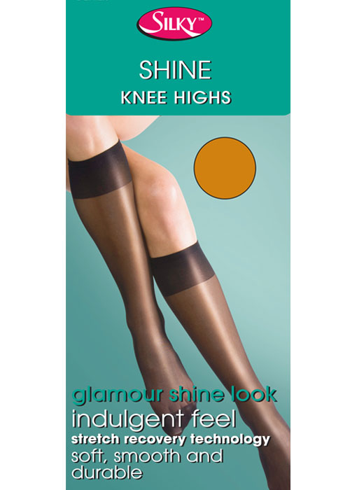 Silky Super Shine Knee Highs