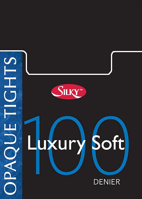 Silky Luxury Soft 100 Denier Opaque Tights image