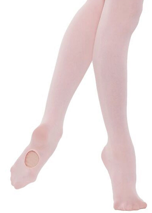 Silky Ballet Adults High Performance Convertible Tights SideZoom 2