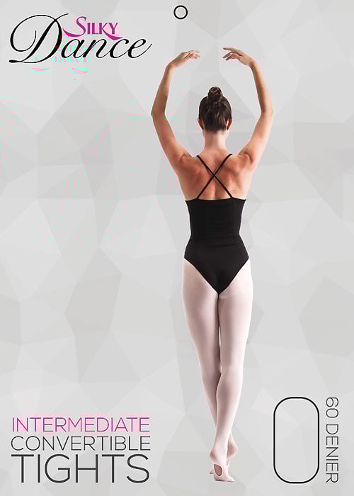 Silky Ballet Childrens Convertible Ballet Tights