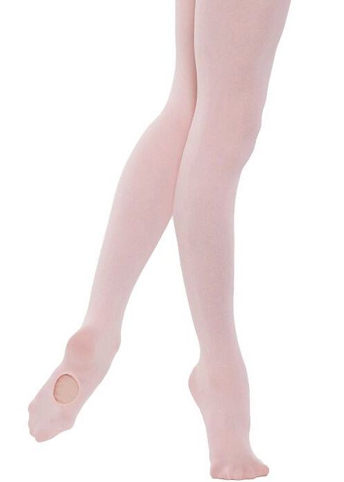 Silky Ballet Childrens High Performance Convertible Tights SideZoom 2