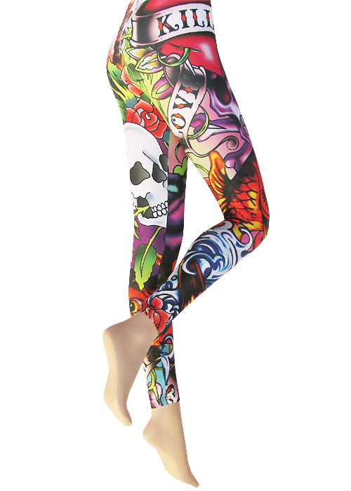 Silky Blaze Leggings image