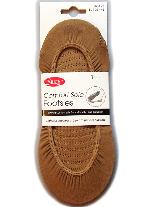 Silky Comfort Sole Footsies