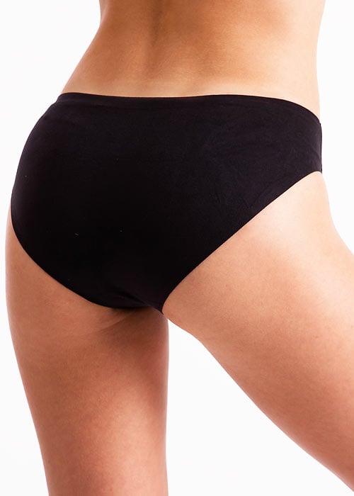Silky Dance Adult Invisible High Cut Brief image