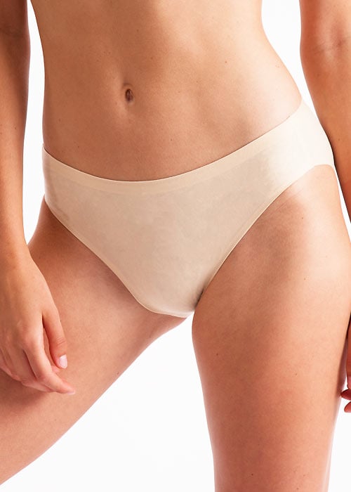 Silky Dance Adult Invisible High Cut Brief image