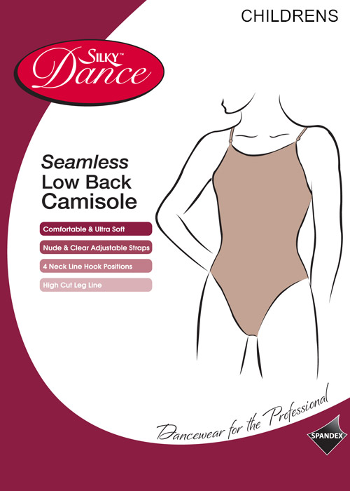 Silky Dance Children Seamless Low Back Camisole Zoom 1