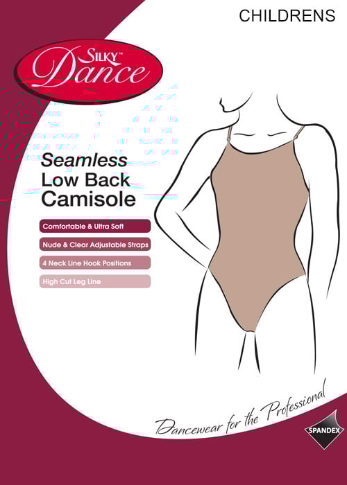 Silky Dance Children Seamless Low Back Camisole image