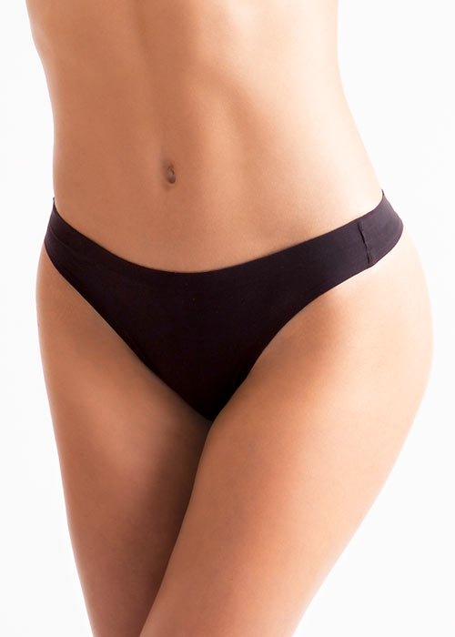 Silky Dance Invisible Low Rise Thong image