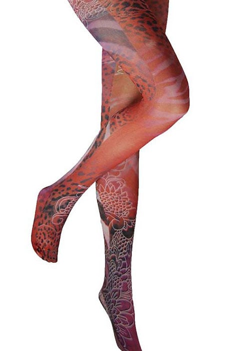 Silky Signature Fashionista Tights image