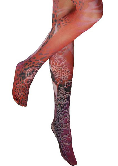 Silky Signature Fashionista Tights SideZoom 2