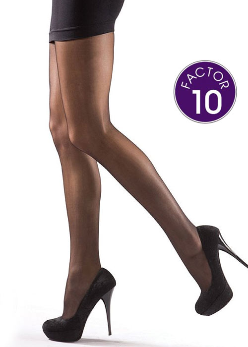 Silky Firm Support Tights SideZoom 2