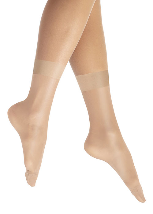 Silky Glossy Anklets 3 Pair Pack Product image